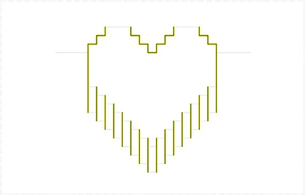 carte 3D st valentin diy