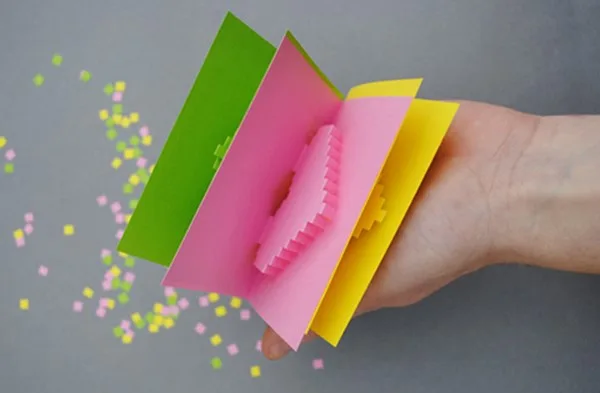 carte 3d à faire soi meme