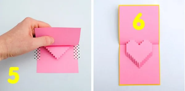 carte à faire soi meme st valentin