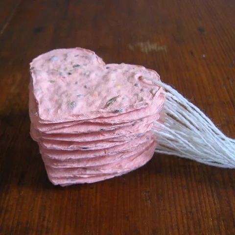 coeur à semer diy