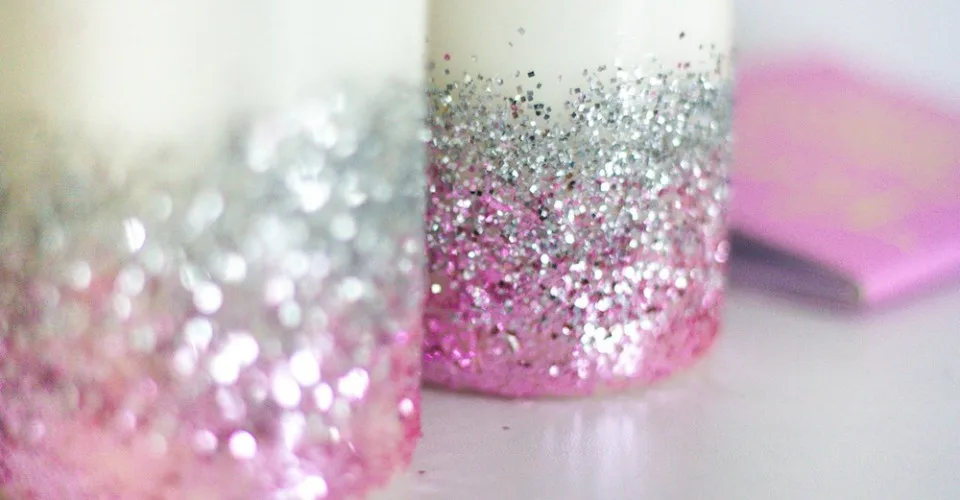 diy bougie st valentin
