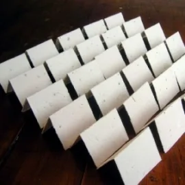 diy papier graines