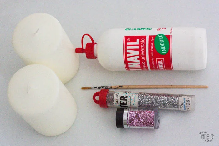 diy st valentin bougie