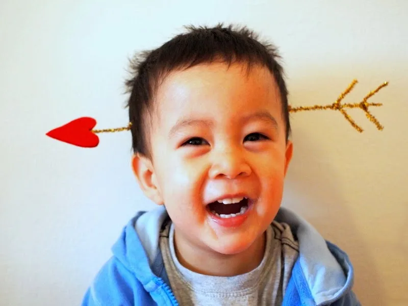 diy st valentin déguisement