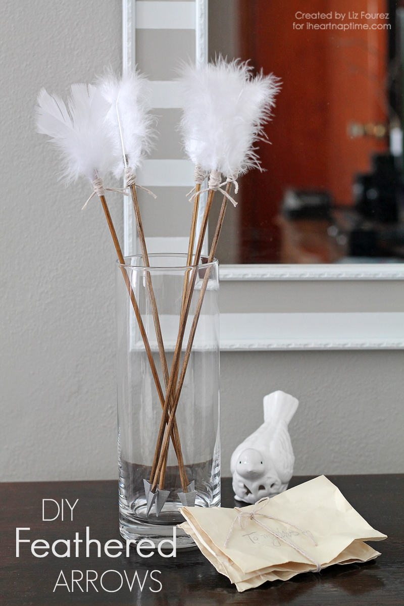 fleche cupidon diy