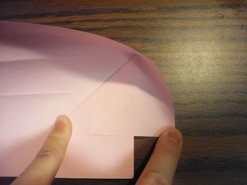 origami boite coeur 12