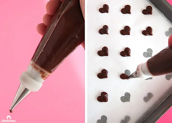 recette dessert st valentin