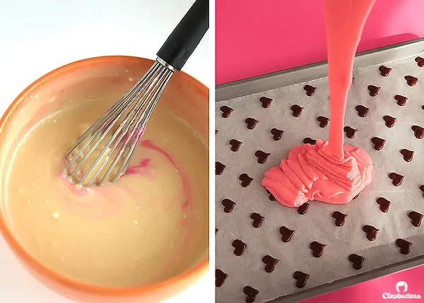 recette facile gateau st valentin