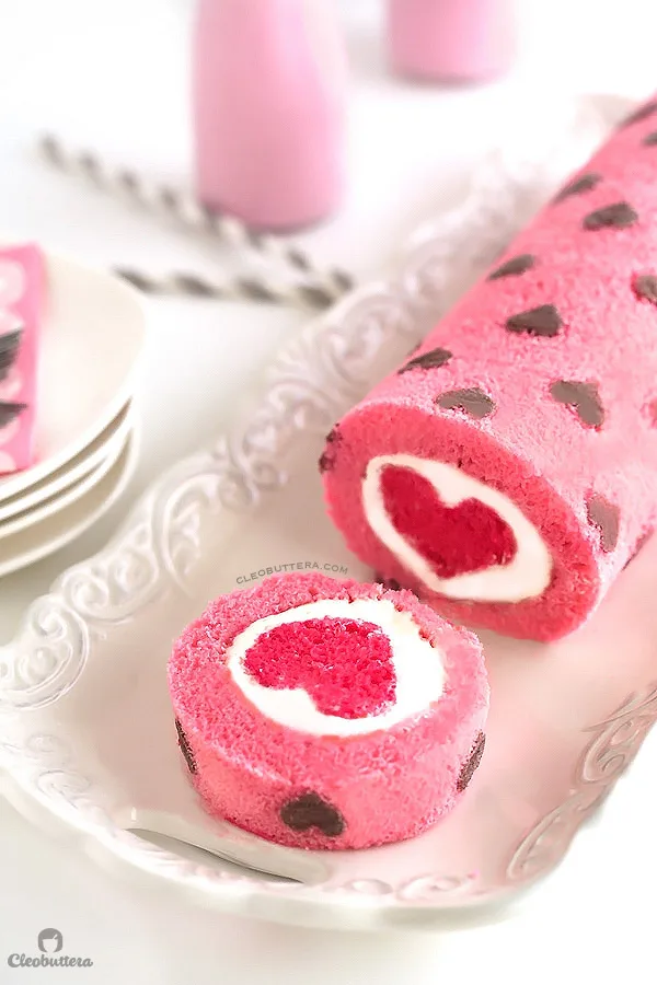 recette gateau st valentin