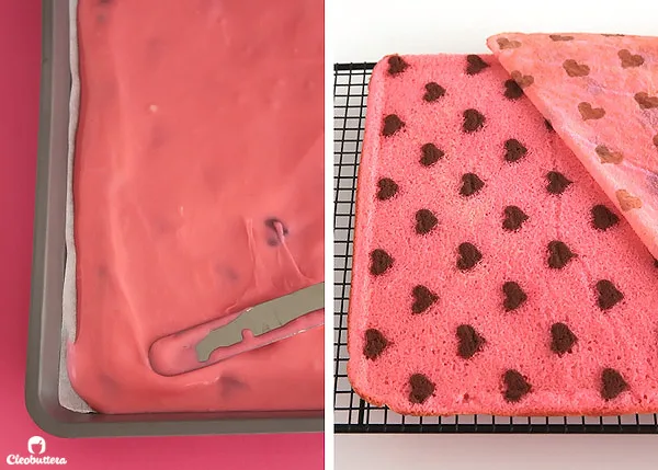 recette roulé st valentin
