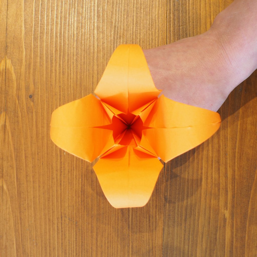 lys origami facile