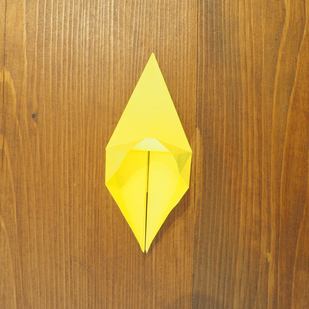 fleur en papier facile