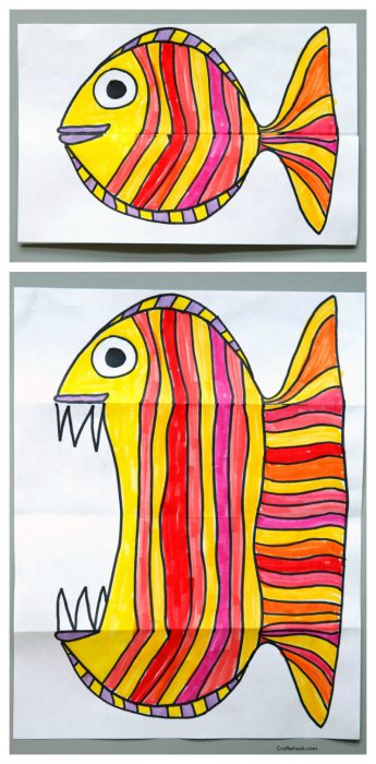 bricolage poisson d'avril