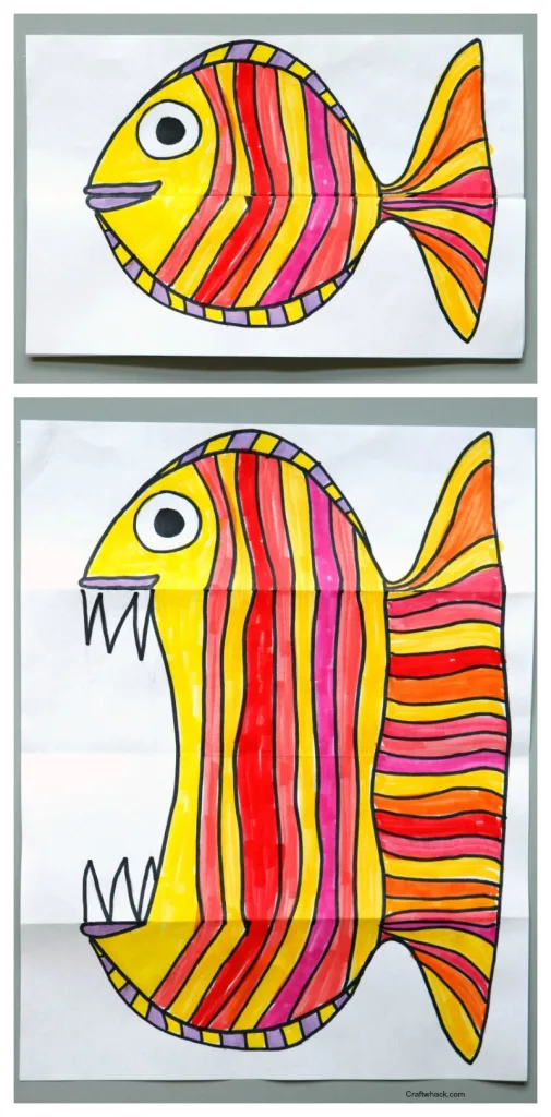 bricolage poisson d'avril