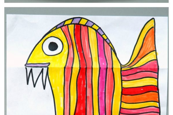 bricolage poisson d'avril