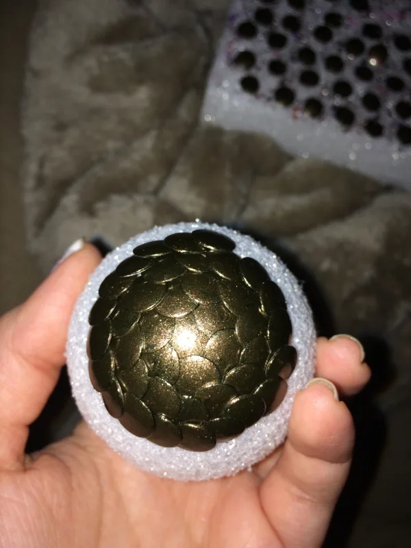 diy oeuf de dragon
