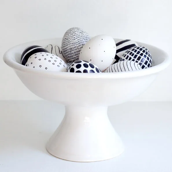 diy oeufs de paques modernes
