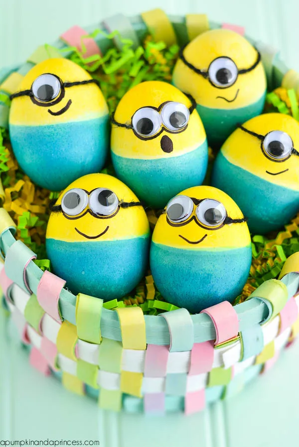 oeufs de paques minion