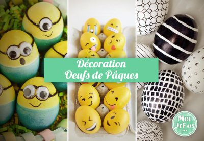 oeufs de pâques idée