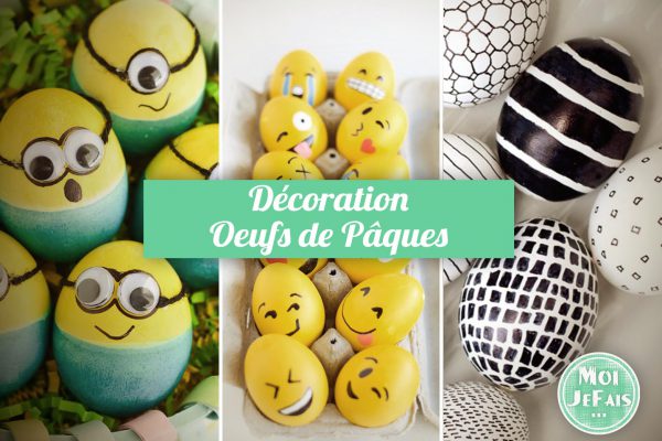 oeufs de pâques idée