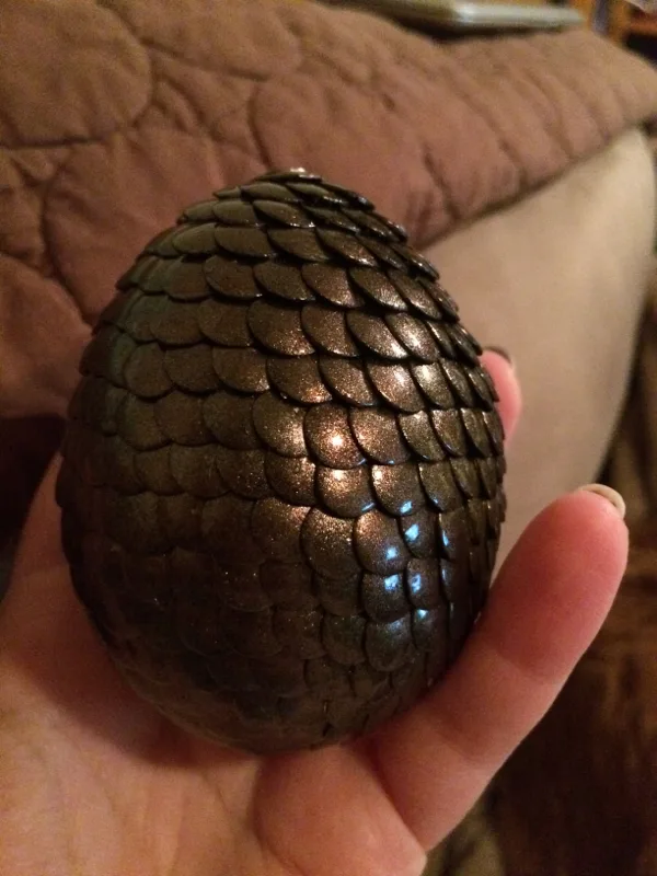 oeufs dragon diy