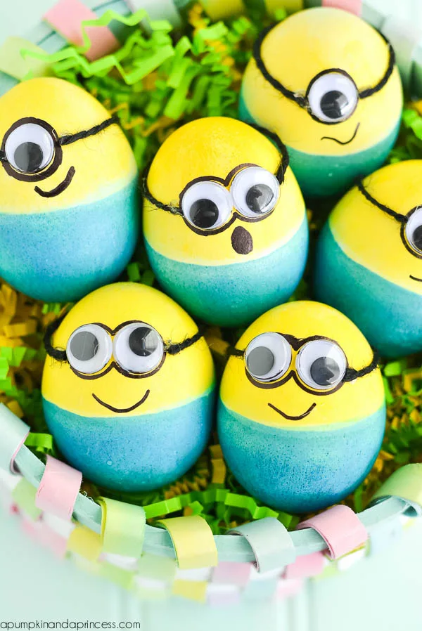 oeufs minions