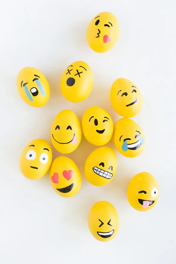 oeufs paques emoji