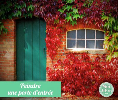 comment peindre porte