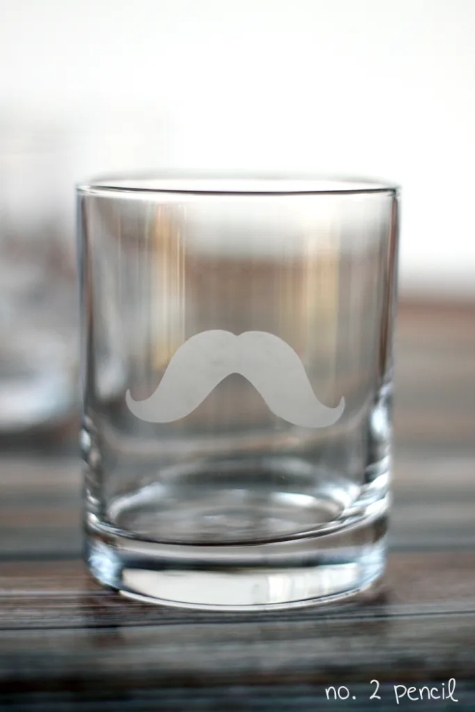 verre personnalisé diy