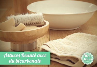 astuces beauté bicarbonate