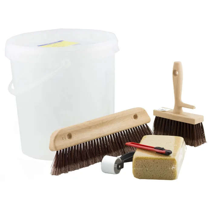 astuce pour poser son papier peint