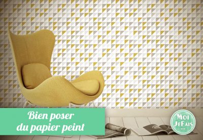 poser papier peint