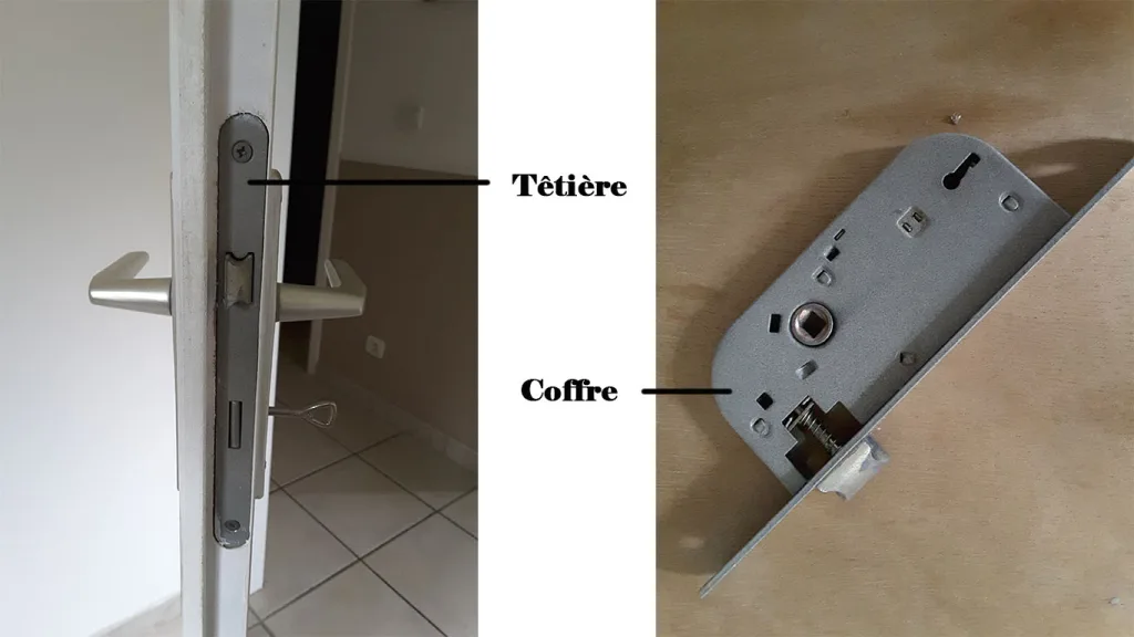 comment changer serrure de porte