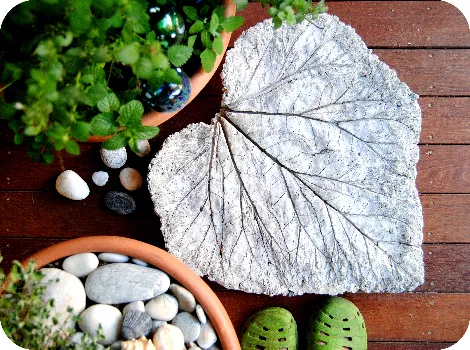 feuille en ciment comment faire