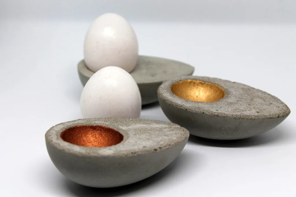 joli coquetier beton