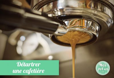 comment détartrer cafetière