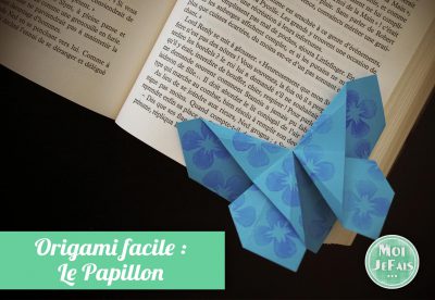 origami papillon