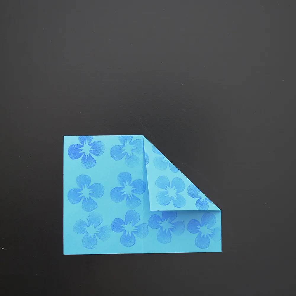 origami papillon 7