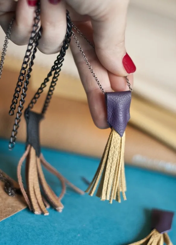 cadeau diy collier