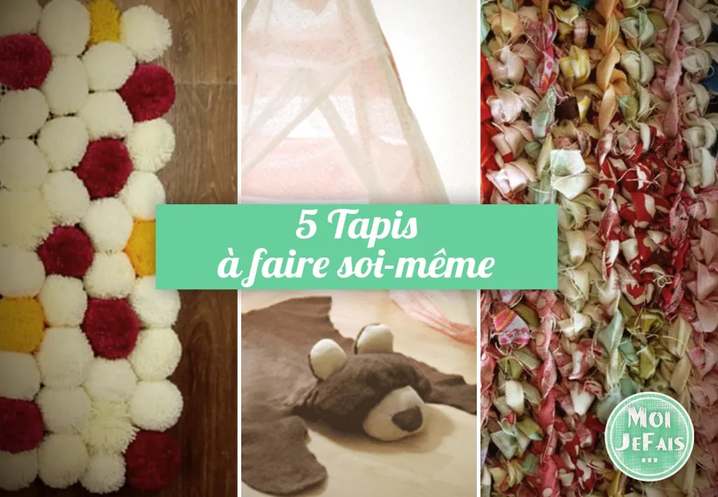 comment faire un tapis soi-même