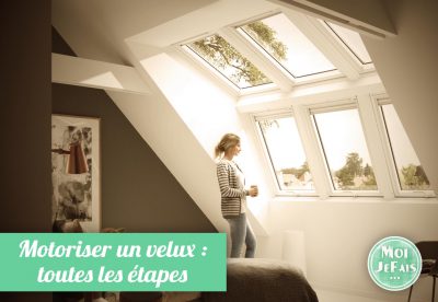 motoriser velux