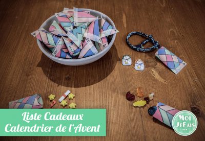 que mettre dans un calendrier de l'avent