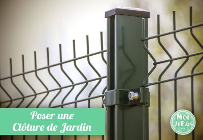 cloture jardin grillage rigide