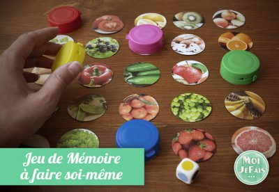 fair soi-même jeu de mémoire