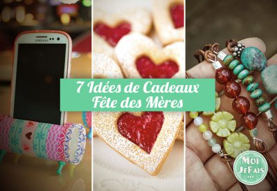 idées cadeaux fête des mères à faire soi-même