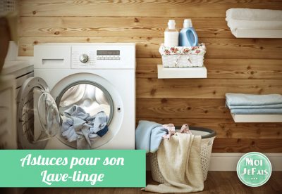 astuces lave linge