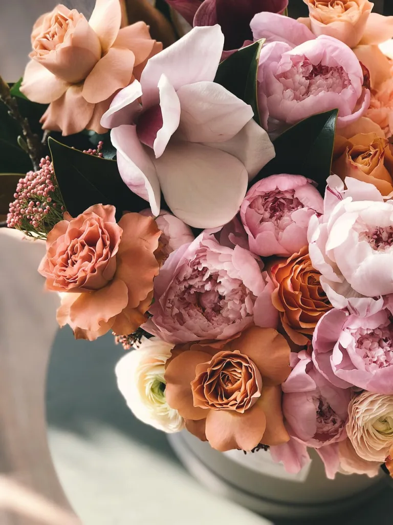 fleurs articielles décorer sa maison