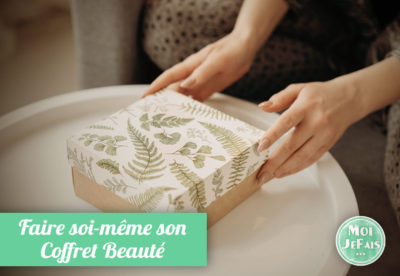 coffret beauté à faire soi-même
