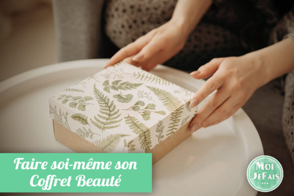 coffret beauté à faire soi-même