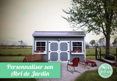 abri de jardin personnalisé